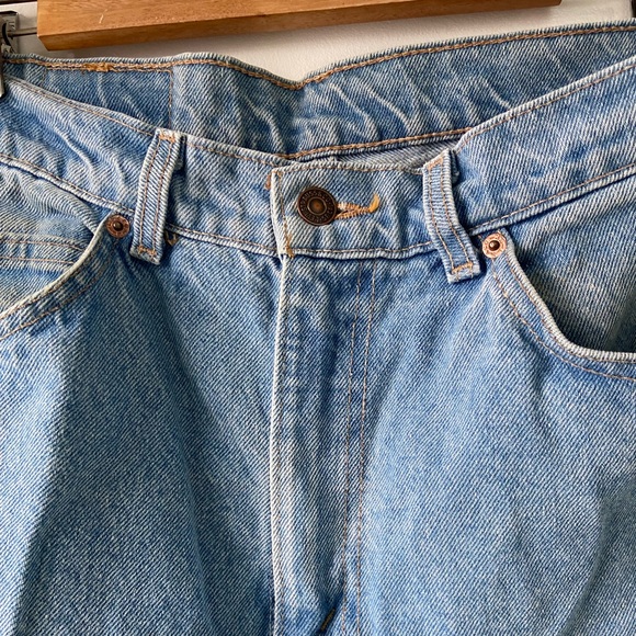 Vintage orange tag high waisted Levi’s - Picture 4 of 11